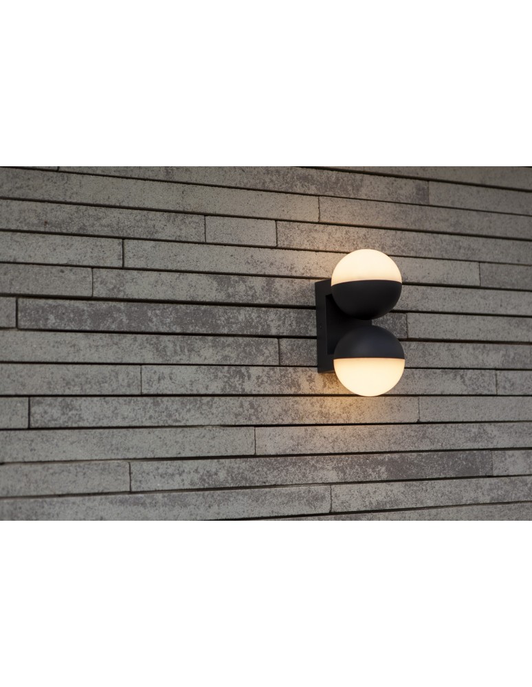 Outdoor wall lamps - Lutec Outdoor Wall LOOMA 5138003118 - product kolory-swiatla.pl 2