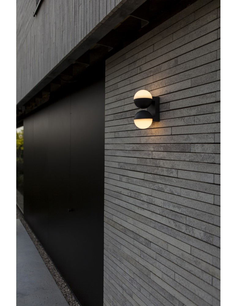 Outdoor wall lamps - Lutec Outdoor Wall LOOMA 5138003118 - product kolory-swiatla.pl 3