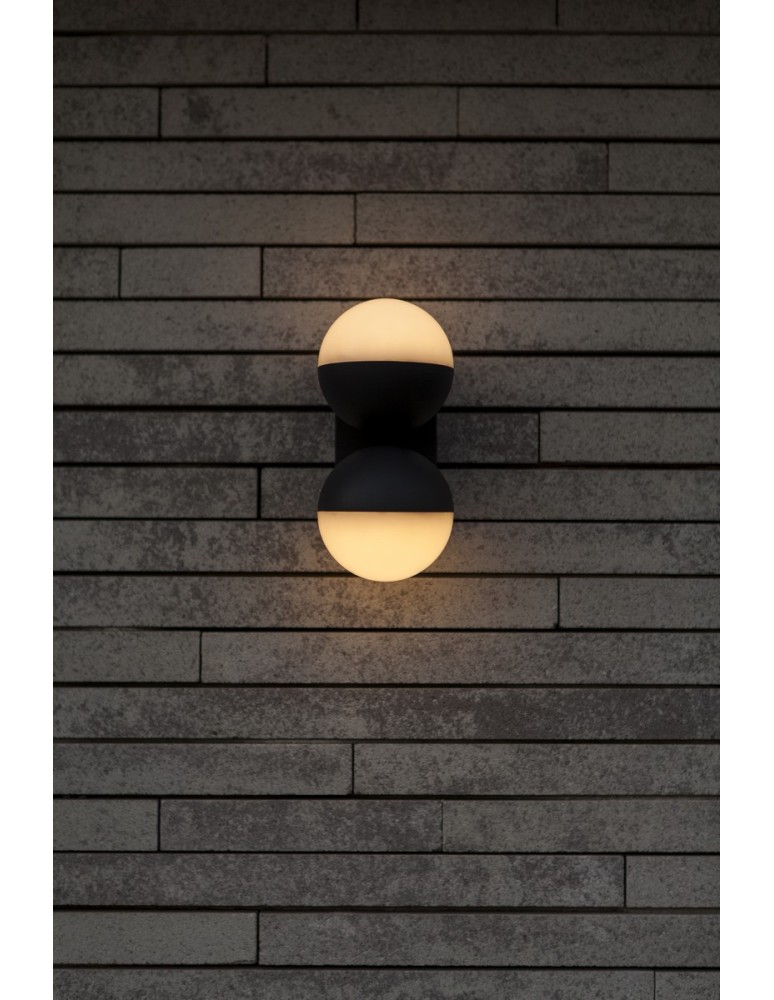 Outdoor wall lamps - Lutec Outdoor Wall LOOMA 5138003118 - product kolory-swiatla.pl 6