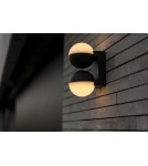 Outdoor wall lamps - Lutec Outdoor Wall LOOMA 5138003118 - product 7