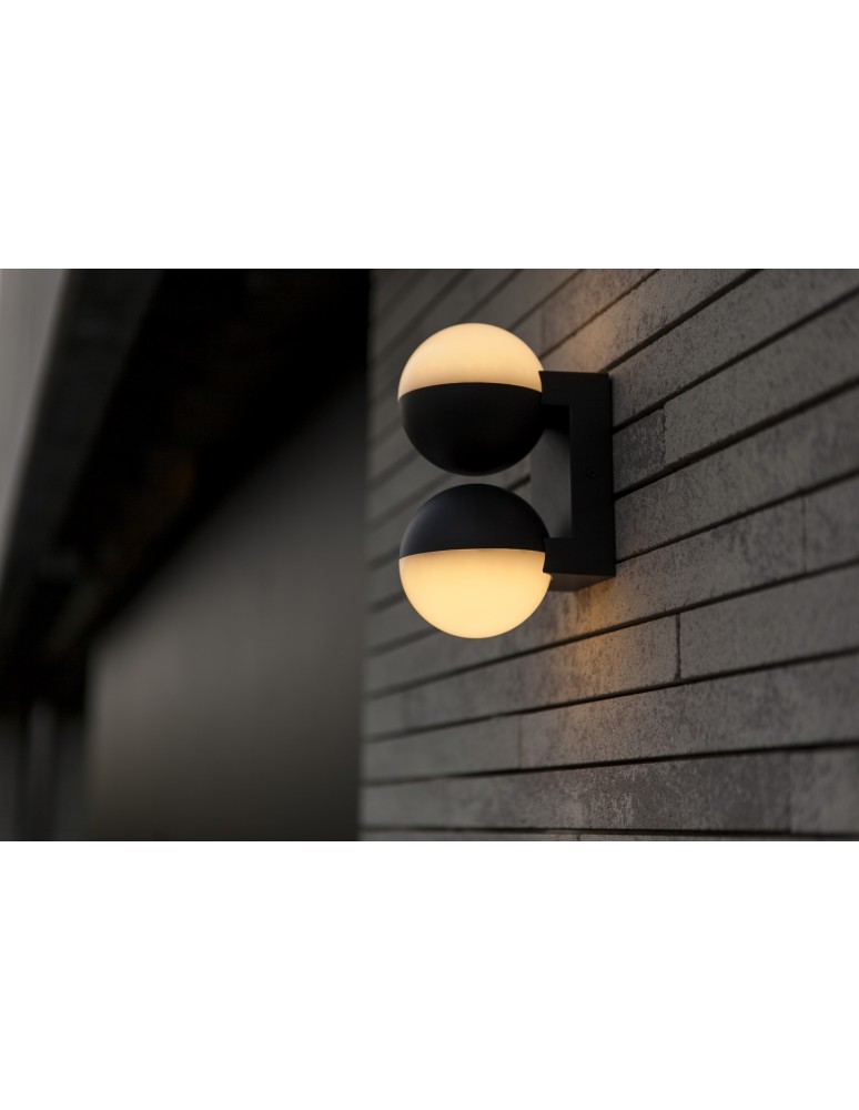 Outdoor wall lamps - Lutec Outdoor Wall LOOMA 5138003118 - product kolory-swiatla.pl 7