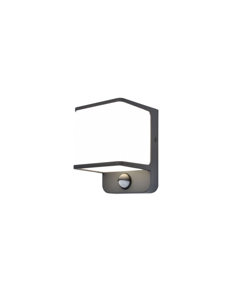 Outdoor lights with motion sensor - Lutec Outdoor Wall DOBLO 5197011125 - product kolory-swiatla.pl 1
