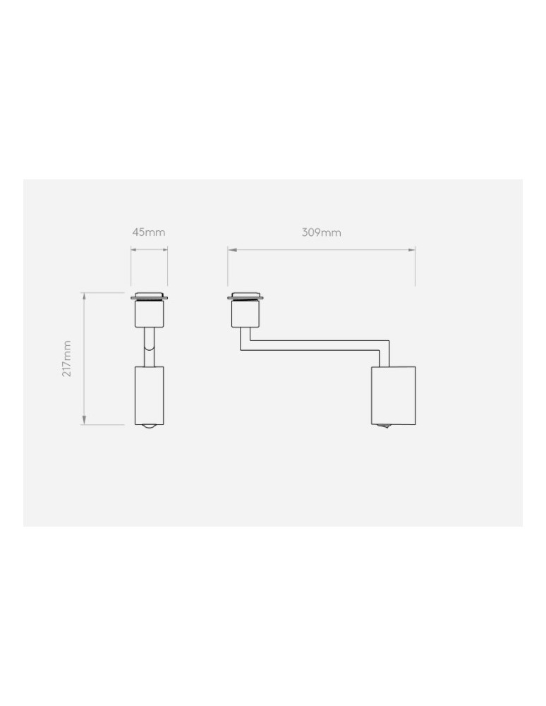 Cantilever wall lamps - Astro Telegraph Swing Wall Mount 1x12W Max LED E27 Black Mat 1404001 - product kolory-swiatla.pl 4