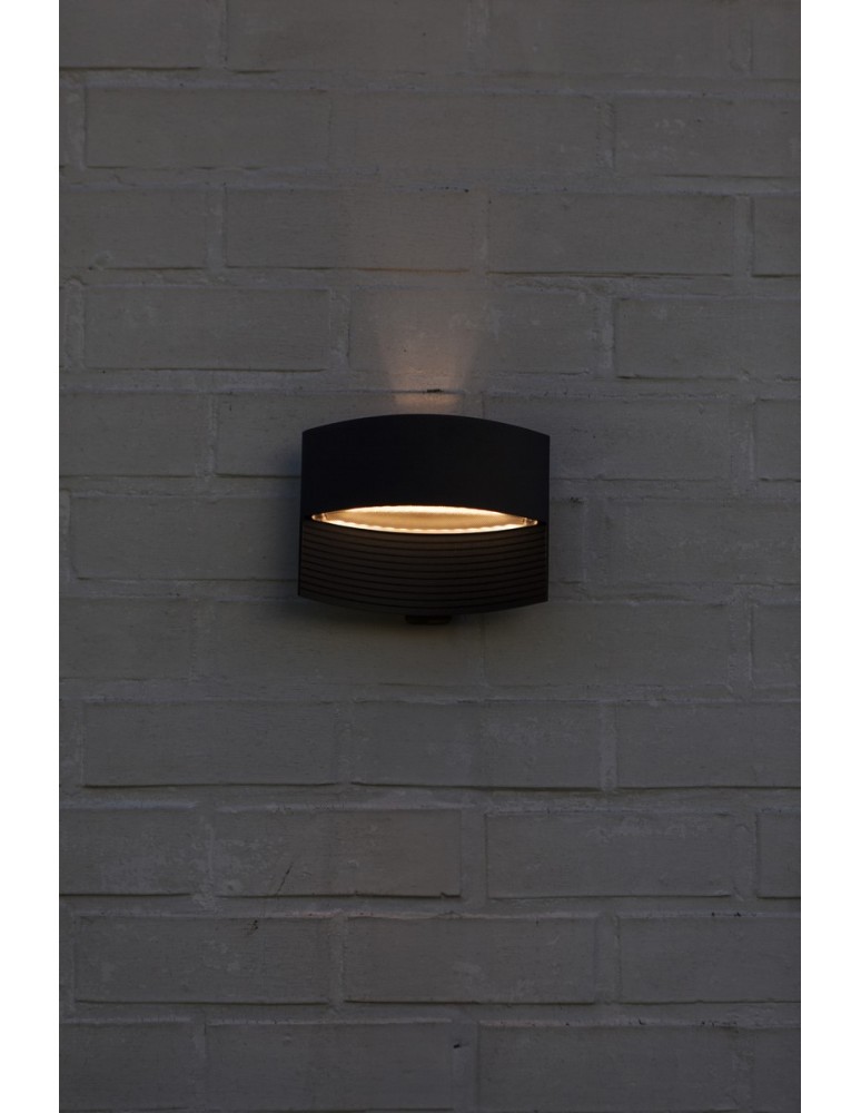 Outdoor wall lamps - Lutec Outdoor Wall LOTUS 5193201012 - product kolory-swiatla.pl 5
