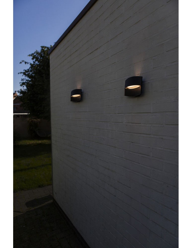 Outdoor wall lamps - Lutec Outdoor Wall LOTUS 5193201012 - product kolory-swiatla.pl 6