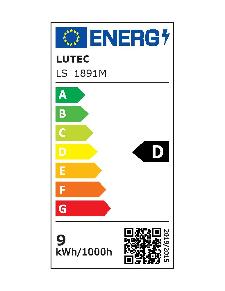 Outdoor wall lamps - Lutec Outdoor Wall Mounted GEMINI 5189113012 - product kolory-swiatla.pl 9