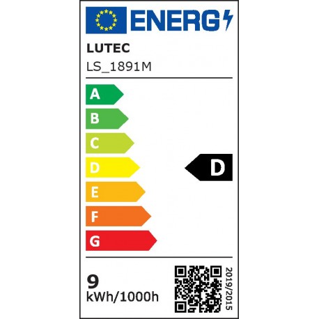 Lutec Zewnętrzna Ścienna GEMINI 5189113012