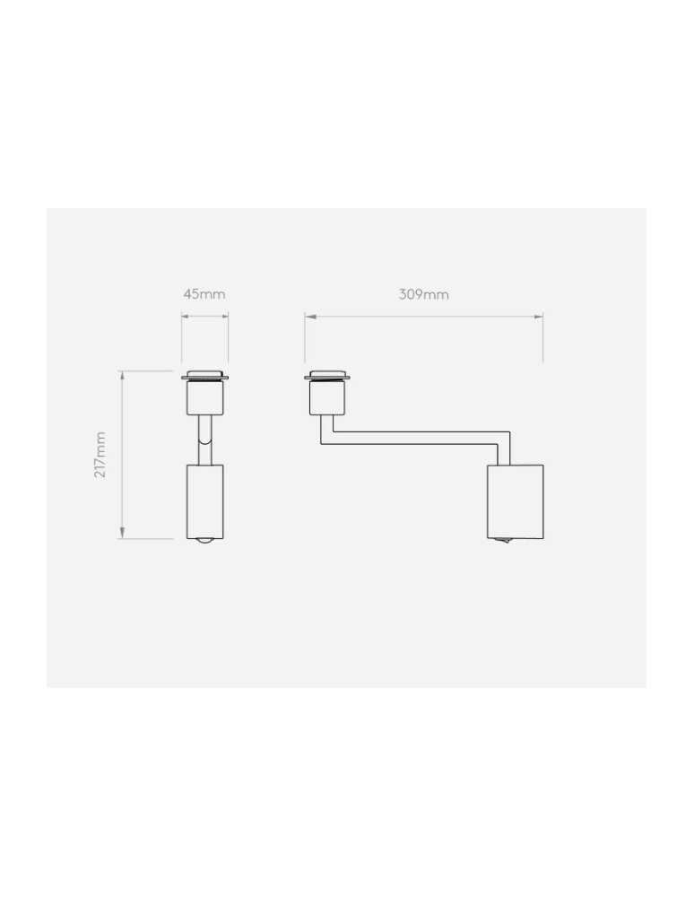 Cantilever wall lamps - Astro Telegraph Swing Wall Mount 1x12W Max LED E27 Matte Nickel 1404002 - product kolory-swiatla.pl 3