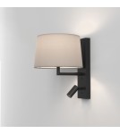Wall lamps - Astro Telegraph Reader LED For Reading 1x12W Max LED E27 Black Mat 1404013 - product 1
