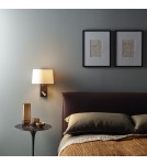 Wall lamps - Astro Telegraph Reader LED For Reading 1x12W Max LED E27 Black Mat 1404013 - product 2