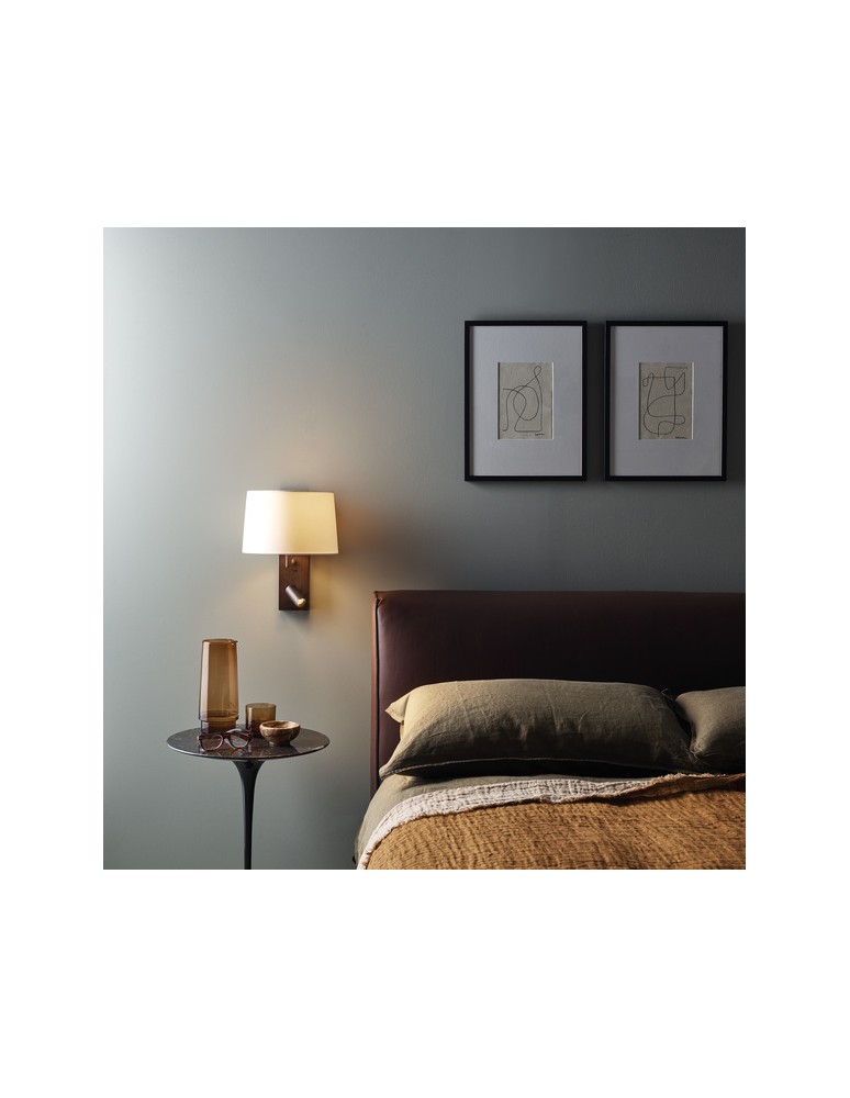 Wall lamps - Astro Telegraph Reader LED For Reading 1x12W Max LED E27 Black Mat 1404013 - product kolory-swiatla.pl 2