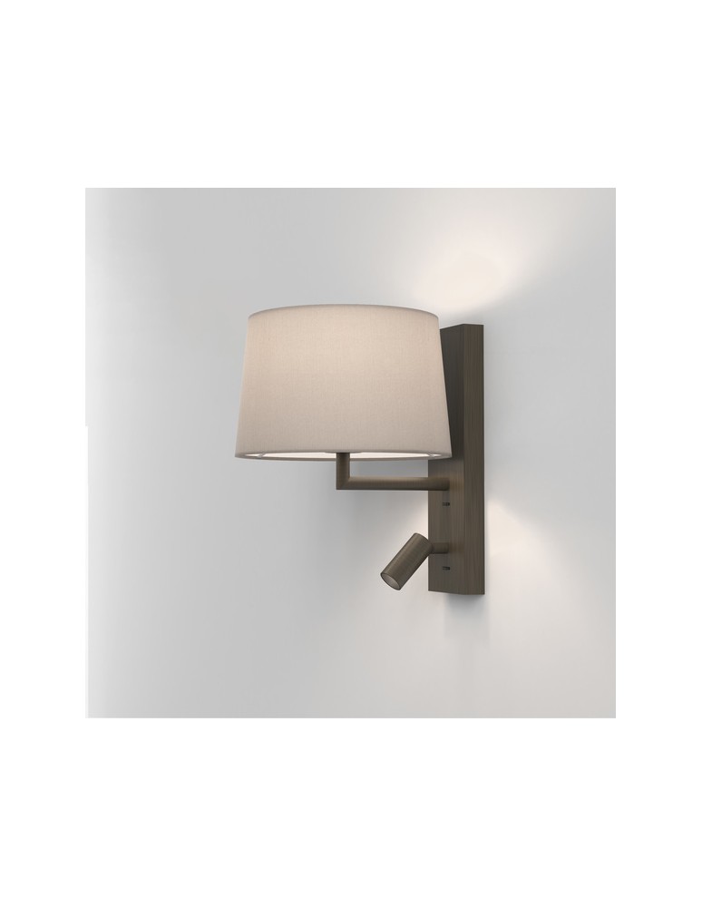 Wall lamps - Astro Telegraph Reader LED For Reading 1x12W Max LED E27 Bronze 1404015 - product kolory-swiatla.pl 1