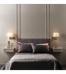 Reading wall lamps - Astro Side by Side Wall Mounted 1x12W Max LED E27 Black Mat 1406002 - product 4