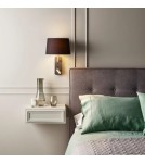 Reading wall lamps - Astro Side by Side Wall-mounted 1x12W Max LED E27 Bronze 1406004 - product 3