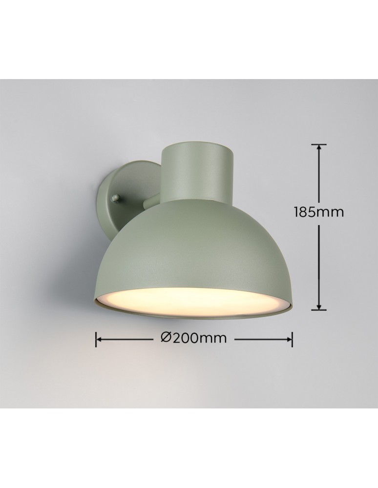 Outdoor wall lamps - Trio Outdoor Wall Mounted ELBE 262360115 - product kolory-swiatla.pl 6