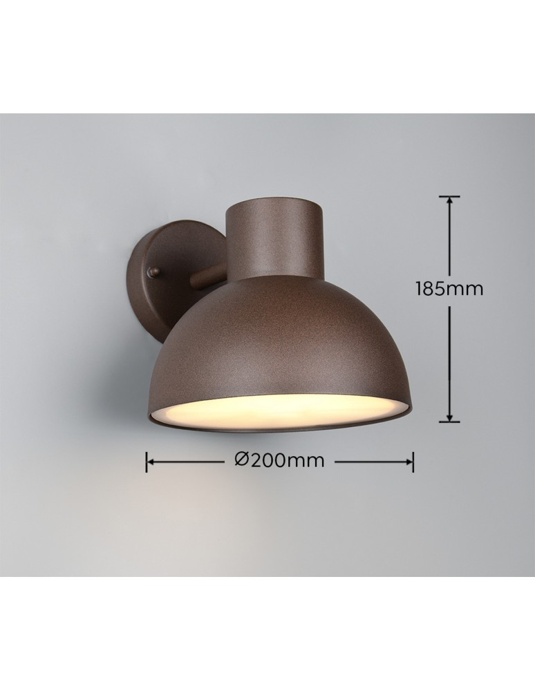 Outdoor wall lamps - Trio Outdoor Wall Mounted ELBE 262360124 - product kolory-swiatla.pl 6