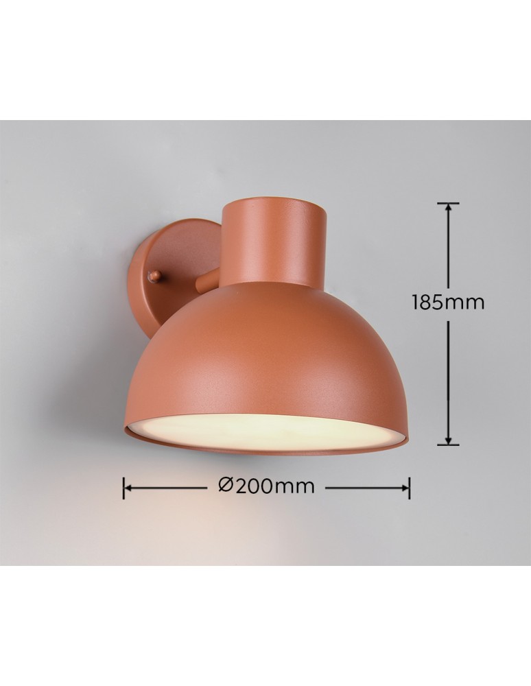 Outdoor wall lamps - Trio Outdoor Wall Mounted ELBE 262360140 - product kolory-swiatla.pl 6