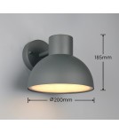 Outdoor wall lamps - Trio Outdoor Wall Mounted ELBE 262360142 - product 6