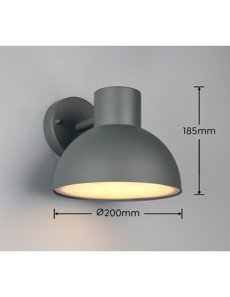 Outdoor wall lamps - Trio Outdoor Wall Mounted ELBE 262360142 - product kolory-swiatla.pl 6
