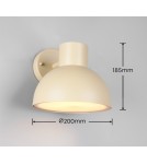 Outdoor wall lamps - Trio Outdoor Wall Mounted ELBE 262360166 - product 6