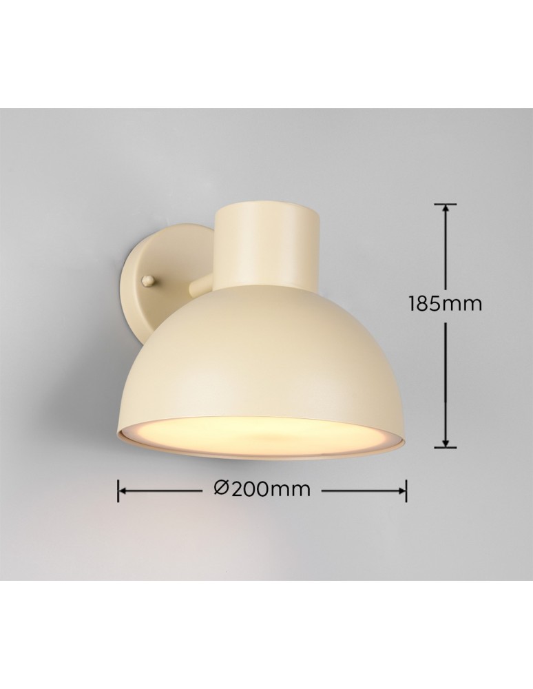 Outdoor wall lamps - Trio Outdoor Wall Mounted ELBE 262360166 - product kolory-swiatla.pl 6