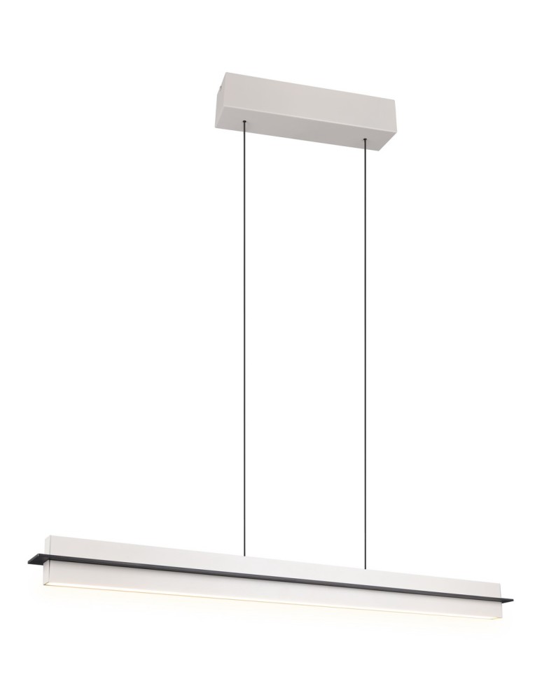 Pendant lamps over the island - Trio LED Pendant EMERSON 346710176 - product kolory-swiatla.pl 1