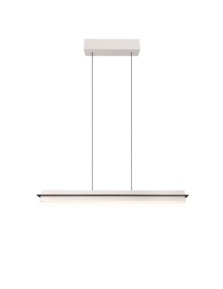 Pendant lamps over the island - Trio LED Pendant EMERSON 346710176 - product kolory-swiatla.pl 2