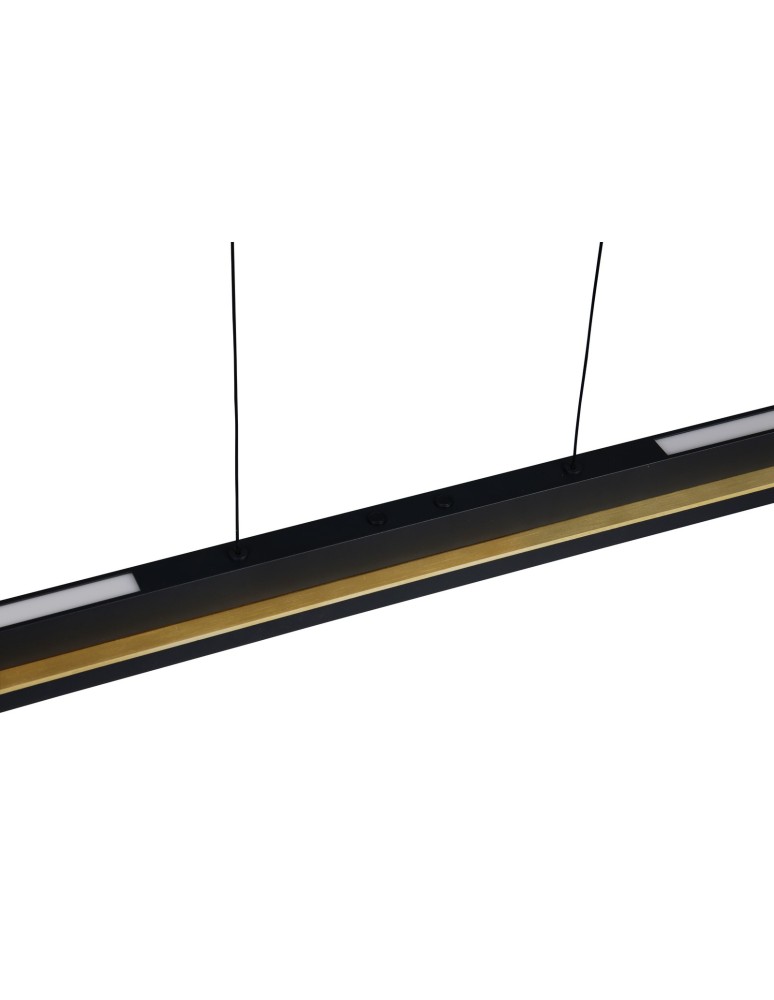 Pendant lamps over the island - Trio LED Pendant EMERSON 346710180 - product kolory-swiatla.pl 3