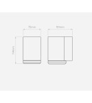 Kinkiety zewnętrzne - Astro Jura Single Ścienna 1x35W Max GU10 Nikiel Polerowany IP44 1375005 - produkt 2