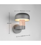 Outdoor wall lamps - Trio Outdoor Wall-mounted FRASER 262560135 - product 7