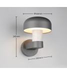 Outdoor wall lamps - Trio Outdoor Wall-mounted FRASER 262560178 - product 7