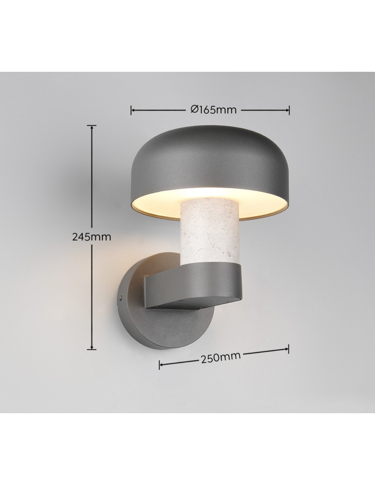 Outdoor wall lamps - Trio Outdoor Wall-mounted FRASER 262560178 - product kolory-swiatla.pl 7