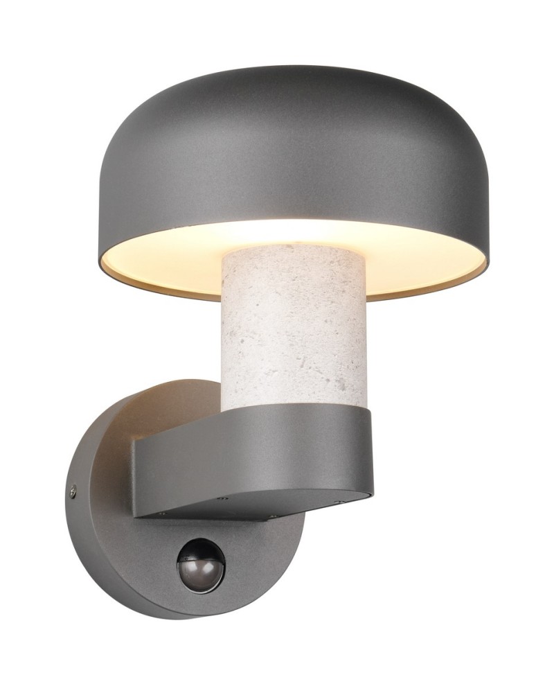 Outdoor lights with motion sensor - Trio Outdoor Wall-mounted FRASER 262569178 - product kolory-swiatla.pl 1