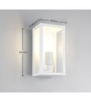 Outdoor wall lamps - Trio Outdoor Wall Mounted GARONNE 201860131 - product 7