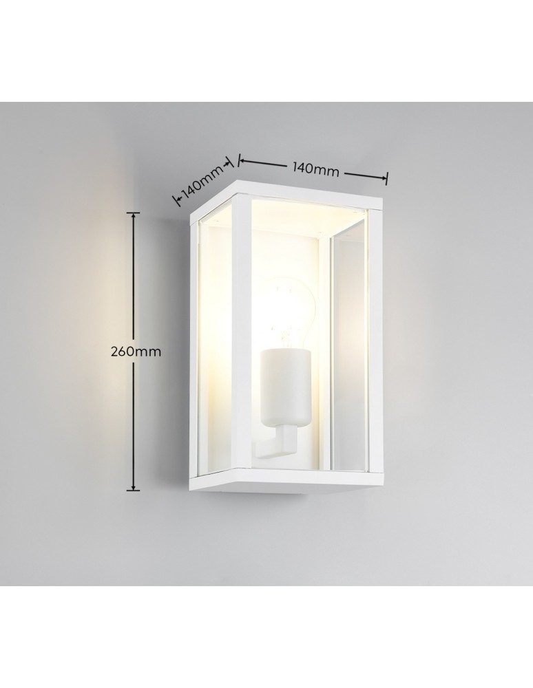 Outdoor wall lamps - Trio Outdoor Wall Mounted GARONNE 201860131 - product kolory-swiatla.pl 7