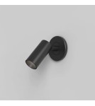 Reading wall lamps - Astro Micro Recess Unswitched For Reading 1x2W LED Black Mat 1407002 - product 1