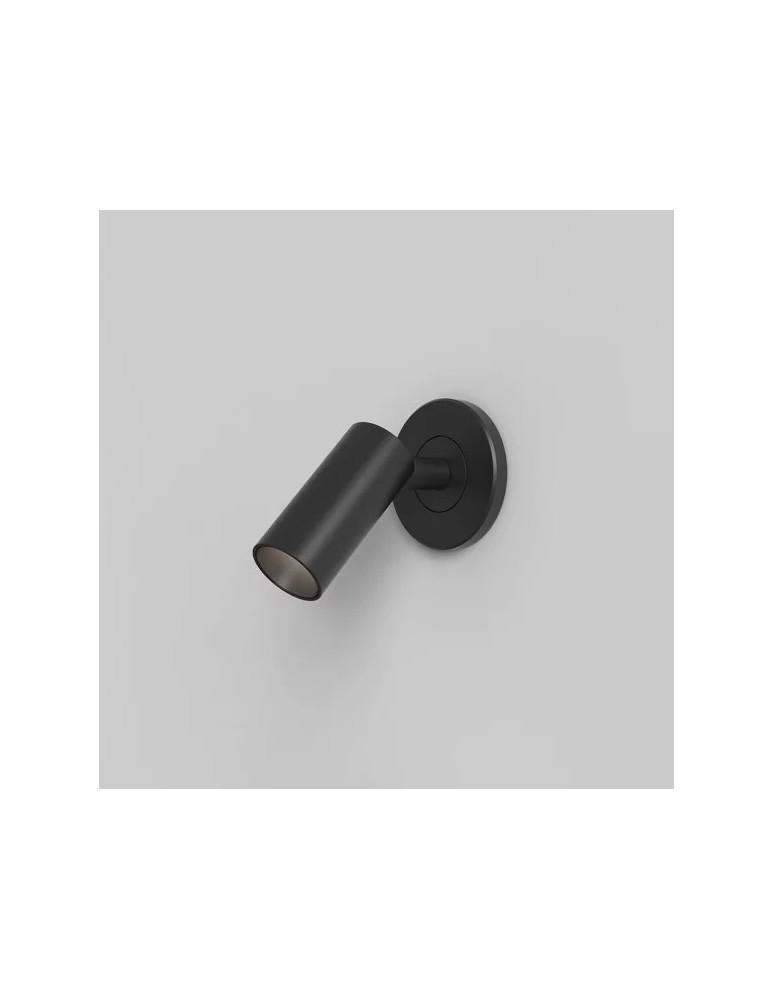 Reading wall lamps - Astro Micro Recess Unswitched For Reading 1x2W LED Black Mat 1407002 - product kolory-swiatla.pl 1