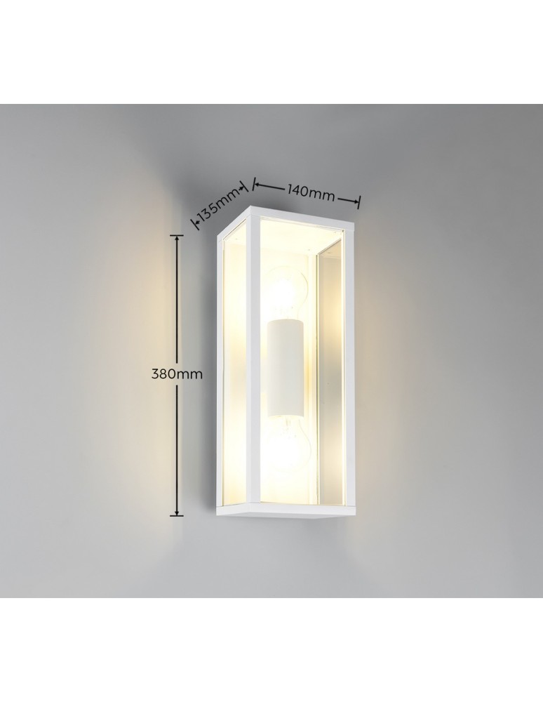 Outdoor wall lamps - Trio Outdoor Wall Mounted GARONNE 201860231 - product kolory-swiatla.pl 7