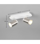 Wall lights - Trio GILLAN Wall Spotlight/Cinet 814500207 - product 5
