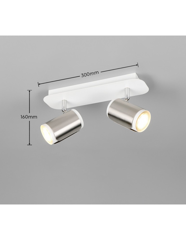 Wall lights - Trio GILLAN Wall Spotlight/Cinet 814500207 - product kolory-swiatla.pl 5