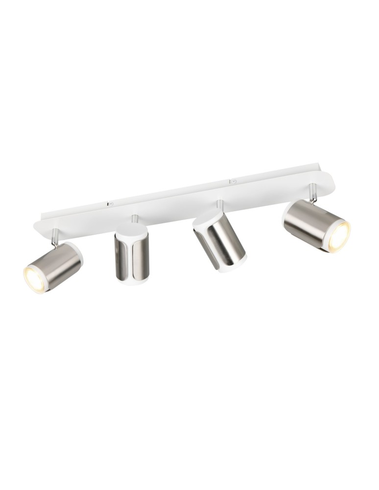 Spotlight ceiling lamps - Trio GILLAN Ceiling Spotlight 814500407 - product kolory-swiatla.pl 1
