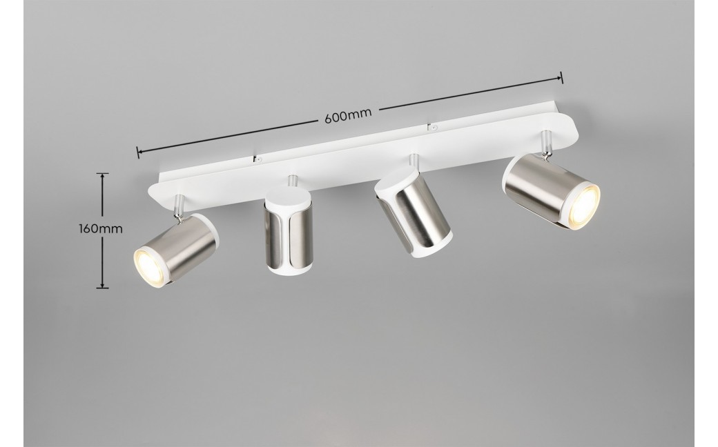 Trio Reflektorek Sufitowy GILLAN 814500407