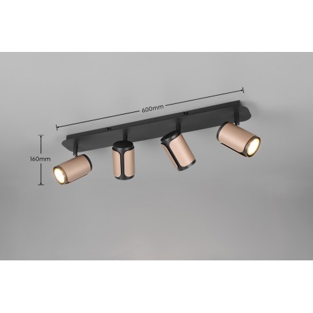 Trio Reflektorek Sufitowy GILLAN 814500465