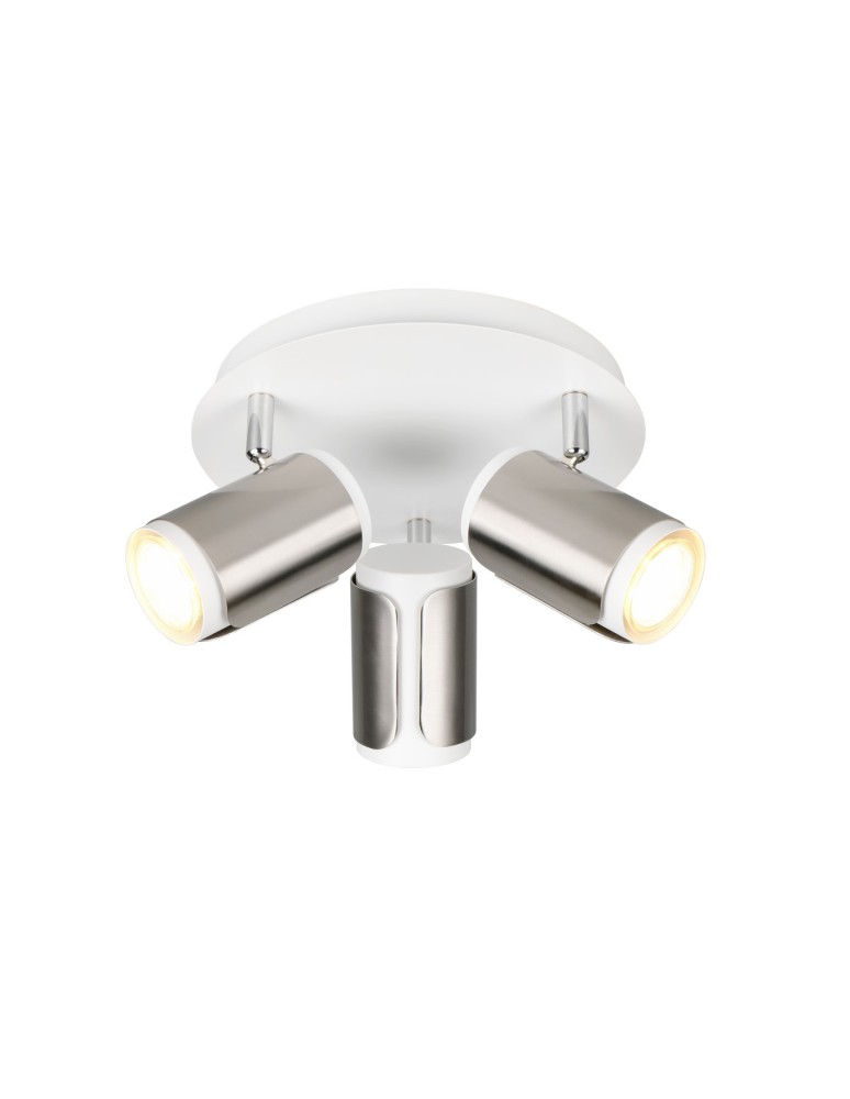 Spotlight ceiling lamps - Trio GILLAN Ceiling Spotlight 814530307 - product kolory-swiatla.pl 1
