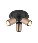 Spotlight ceiling lamps - Trio GILLAN Ceiling Spotlight 814530365 - product 1