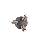 Spotlight ceiling lamps - Trio GILLAN Ceiling Spotlight 814530365 - product 2