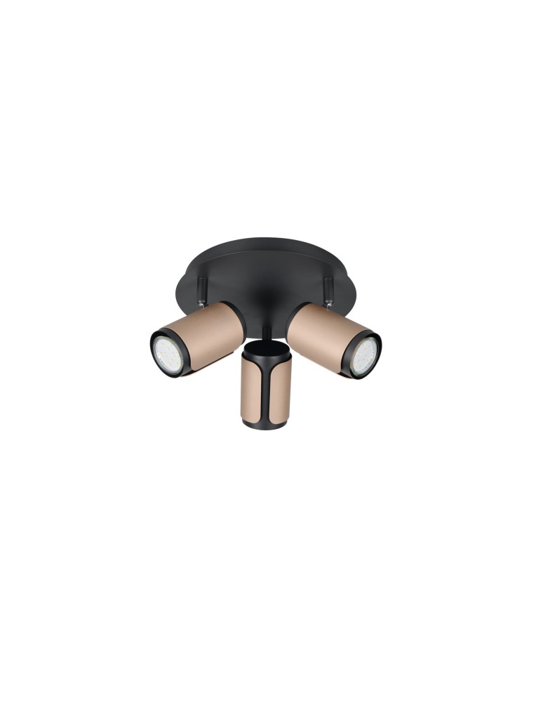 Spotlight ceiling lamps - Trio GILLAN Ceiling Spotlight 814530365 - product kolory-swiatla.pl 3