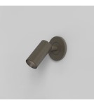 Reading wall lamps - Astro Micro Recess Unswitched For Reading 1x2W LED Bronze 1407004 - product 1