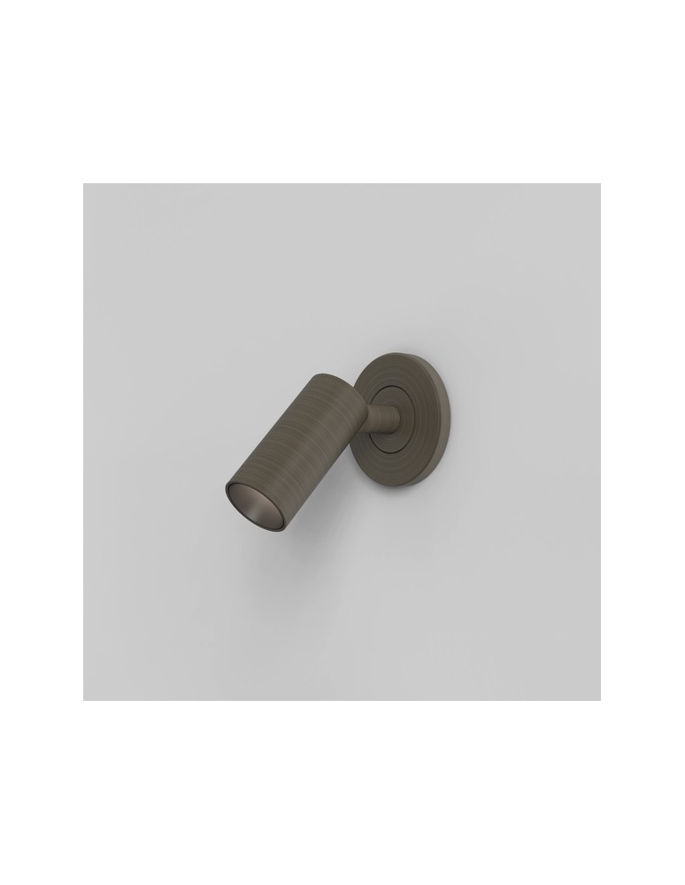 Reading wall lamps - Astro Micro Recess Unswitched For Reading 1x2W LED Bronze 1407004 - product kolory-swiatla.pl 1