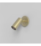 Reading wall lamps - Astro Micro Recess Unswitched For Reading 1x2W LED Matte Gold 1407005 - product 1